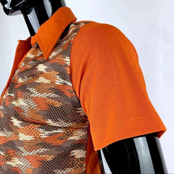 VTG 70s Olympian men’s polo shirt - Picture 7 of 8